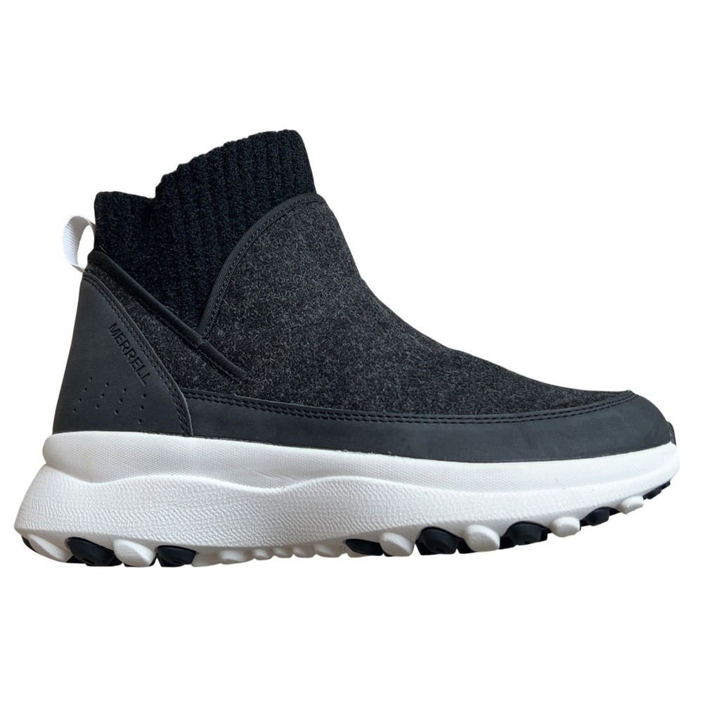 MERRELL Women's Black Cloud Renew Bluff Winter Boots | SZ: 8.5
